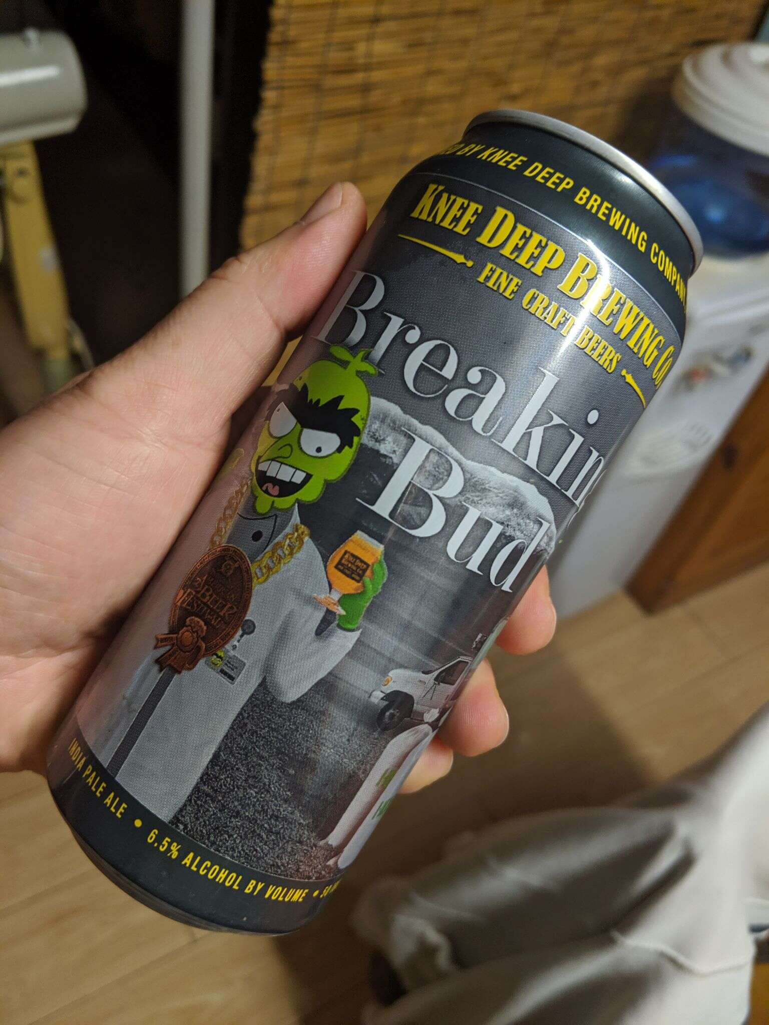 Knee Deep Breaking Bud IPA 20191110 180708